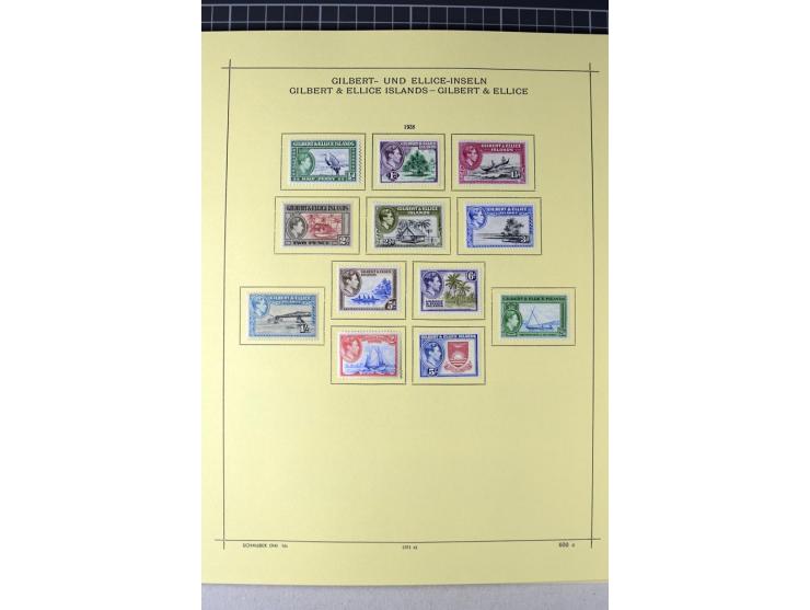  1886/1938, ungebrauchte und gestempelte Sammlung mit vielen besseren Werten und Sätzen