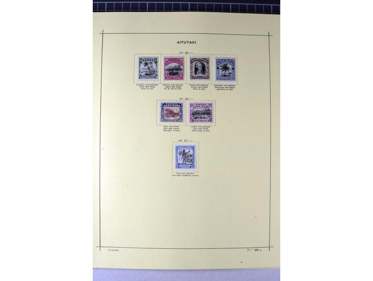  1886/1938, ungebrauchte und gestempelte Sammlung mit vielen besseren Werten und Sätzen