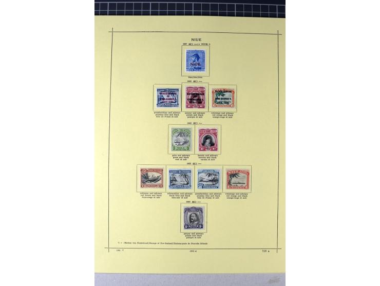  1886/1938, ungebrauchte und gestempelte Sammlung mit vielen besseren Werten und Sätzen