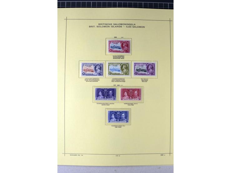  1886/1938, ungebrauchte und gestempelte Sammlung mit vielen besseren Werten und Sätzen