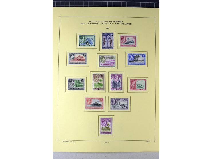  1886/1938, ungebrauchte und gestempelte Sammlung mit vielen besseren Werten und Sätzen