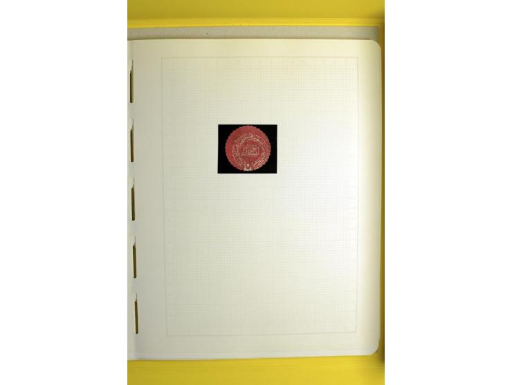 1854/1929, ungebrauchte und gestempelte Sammlung mit besseren Werten, teils mehrfach