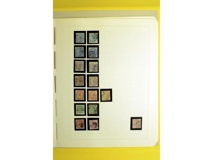 1854/1929, ungebrauchte und gestempelte Sammlung mit besseren Werten, teils mehrfach