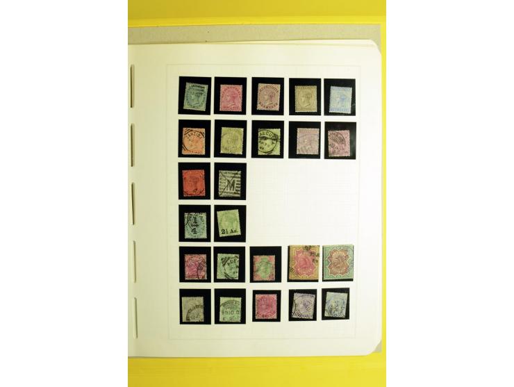 1854/1929, ungebrauchte und gestempelte Sammlung mit besseren Werten, teils mehrfach