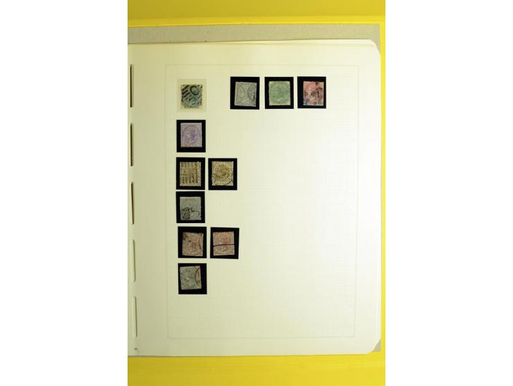 1854/1929, ungebrauchte und gestempelte Sammlung mit besseren Werten, teils mehrfach