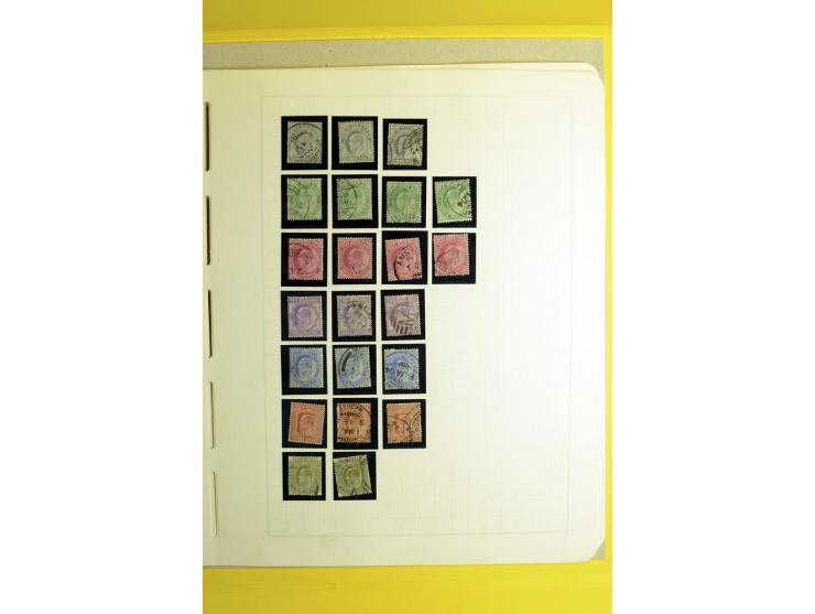 1854/1929, ungebrauchte und gestempelte Sammlung mit besseren Werten, teils mehrfach