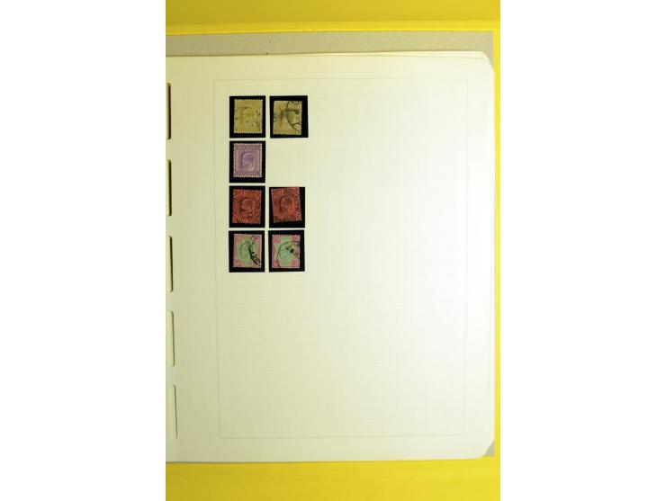 1854/1929, ungebrauchte und gestempelte Sammlung mit besseren Werten, teils mehrfach