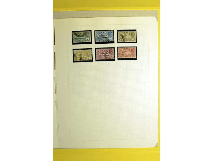 1854/1929, ungebrauchte und gestempelte Sammlung mit besseren Werten, teils mehrfach