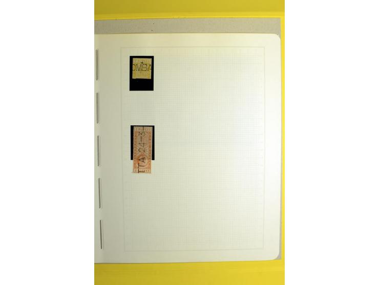1854/1929, ungebrauchte und gestempelte Sammlung mit besseren Werten, teils mehrfach
