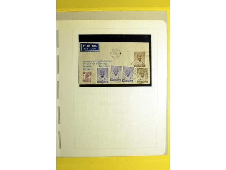 1854/1929, ungebrauchte und gestempelte Sammlung mit besseren Werten, teils mehrfach
