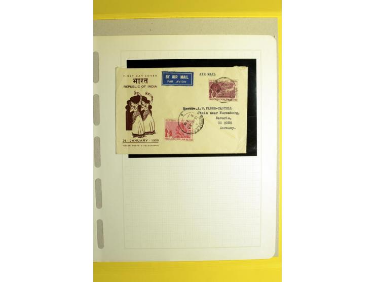 1854/1929, ungebrauchte und gestempelte Sammlung mit besseren Werten, teils mehrfach