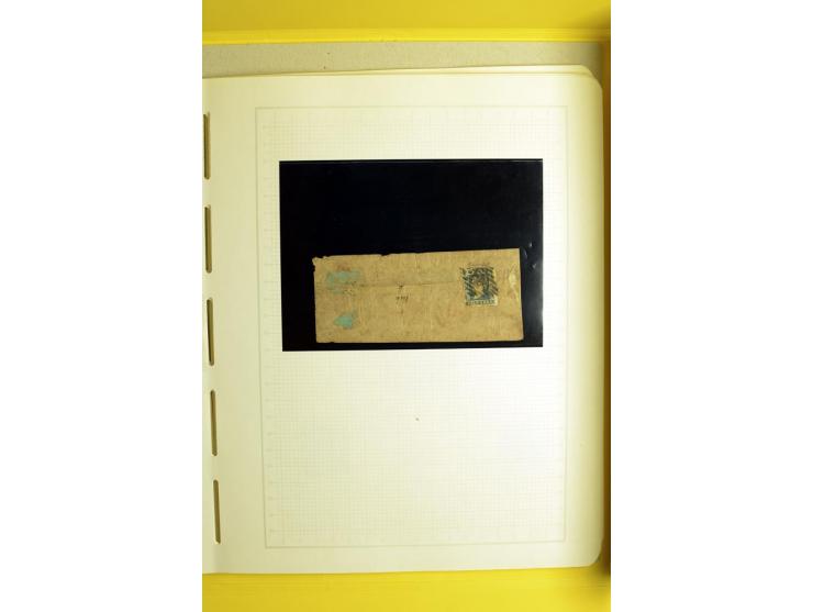 1854/1929, ungebrauchte und gestempelte Sammlung mit besseren Werten, teils mehrfach