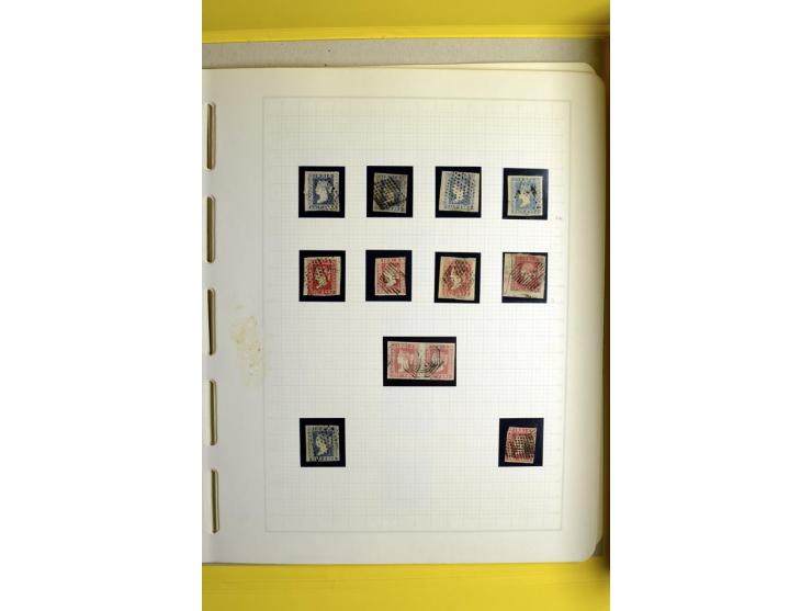 1854/1929, ungebrauchte und gestempelte Sammlung mit besseren Werten, teils mehrfach