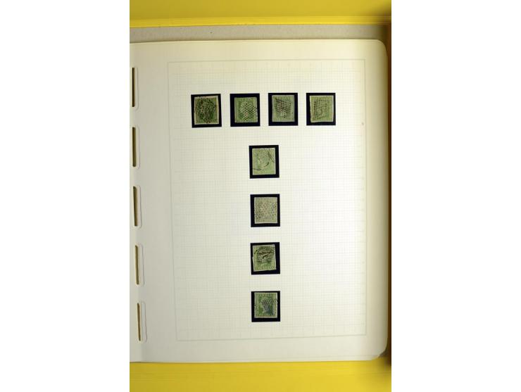 1854/1929, ungebrauchte und gestempelte Sammlung mit besseren Werten, teils mehrfach