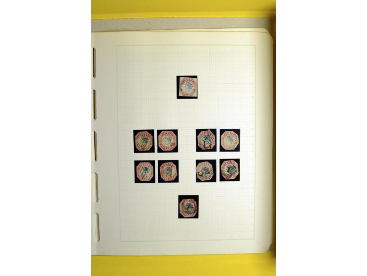 1854/1929, ungebrauchte und gestempelte Sammlung mit besseren Werten, teils mehrfach
