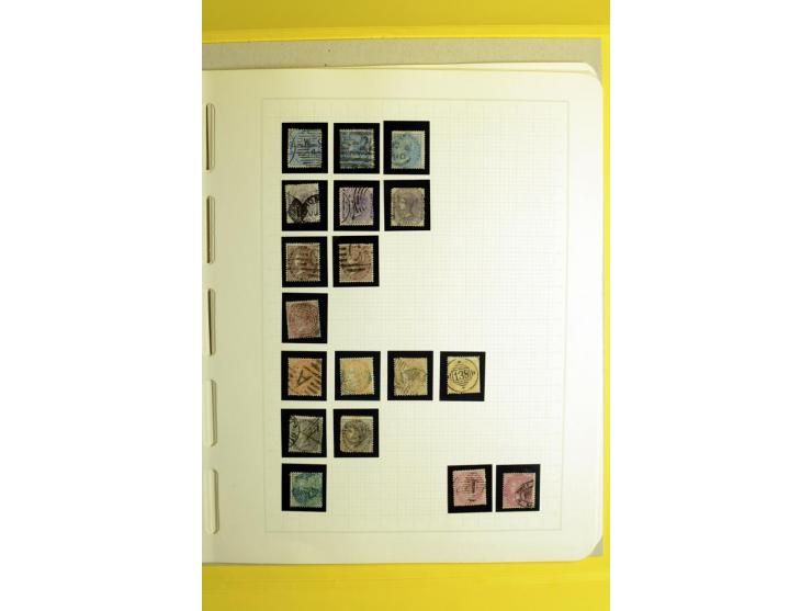 1854/1929, ungebrauchte und gestempelte Sammlung mit besseren Werten, teils mehrfach