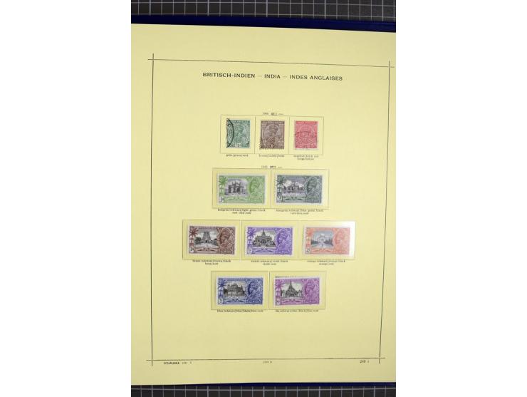 1854/1938, sehr interessante ungebrauchte und gestempelte Sammlung mit besseren Werten, dabei ein guter Teil Feudal- und Vert