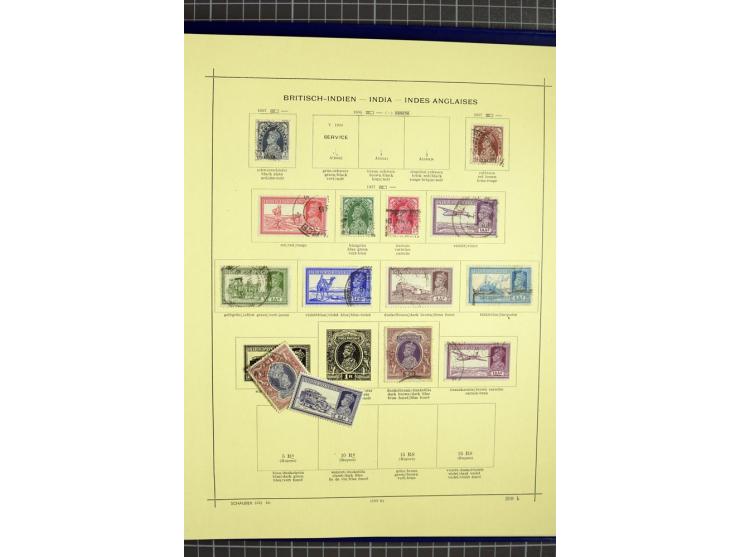 1854/1938, sehr interessante ungebrauchte und gestempelte Sammlung mit besseren Werten, dabei ein guter Teil Feudal- und Vert