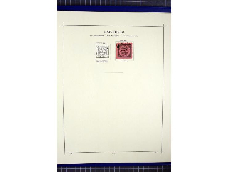 1854/1938, sehr interessante ungebrauchte und gestempelte Sammlung mit besseren Werten, dabei ein guter Teil Feudal- und Vert