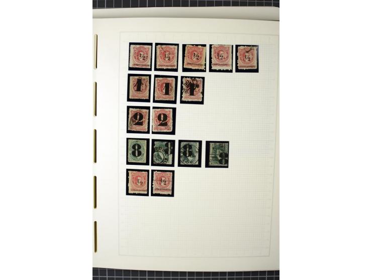 1858/1910 (ca.), ungebrauchte und gestempelte Sammlung incl. Buenos Aires und Corrientes, dabei Einheiten, Farbproben etc., a