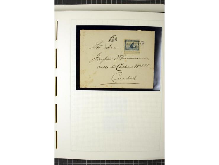 1858/1910 (ca.), ungebrauchte und gestempelte Sammlung incl. Buenos Aires und Corrientes, dabei Einheiten, Farbproben etc., a