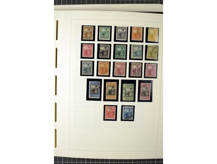 1858/1910 (ca.), ungebrauchte und gestempelte Sammlung incl. Buenos Aires und Corrientes, dabei Einheiten, Farbproben etc., a