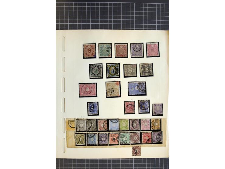 1878/1925, ungebrauchte und gestempelte Sammlung mit u.a. Mi.-Nr. 1 (3), 2 (3), 3 (4), 25 etc., dazu etwas Gebiete, Tibet und