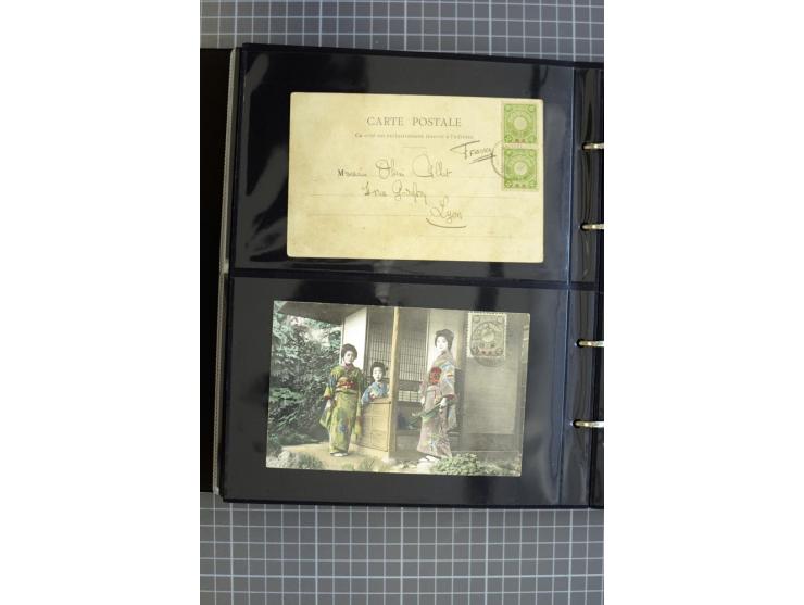 1900/48 (ca.), Partie Briefe und Karten, dabei Reco, Luftpost, Bahnpost etc.