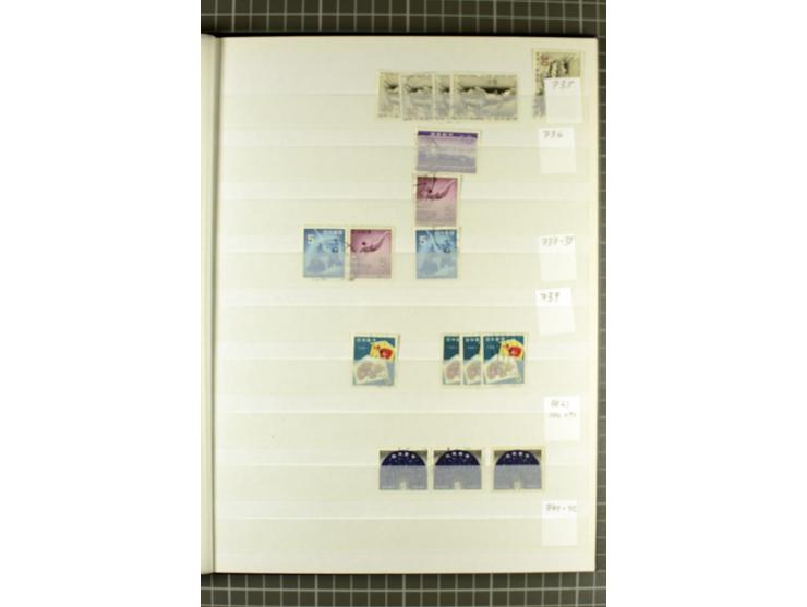 1875/1980, postfrische und gestempelte Partie in 9 Alben, meist moderne Ausgaben
