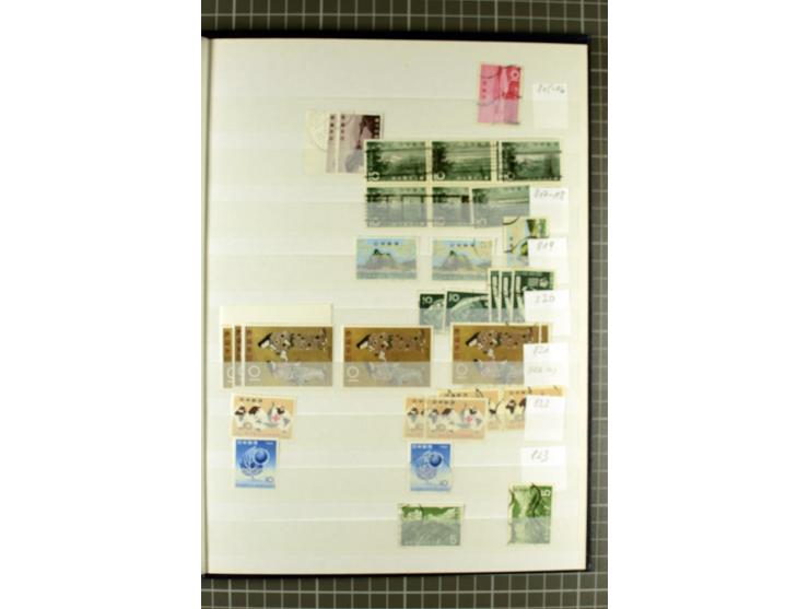 1875/1980, postfrische und gestempelte Partie in 9 Alben, meist moderne Ausgaben