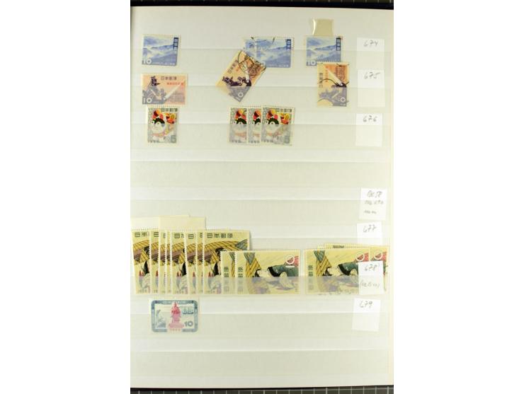 1875/1980, postfrische und gestempelte Partie in 9 Alben, meist moderne Ausgaben