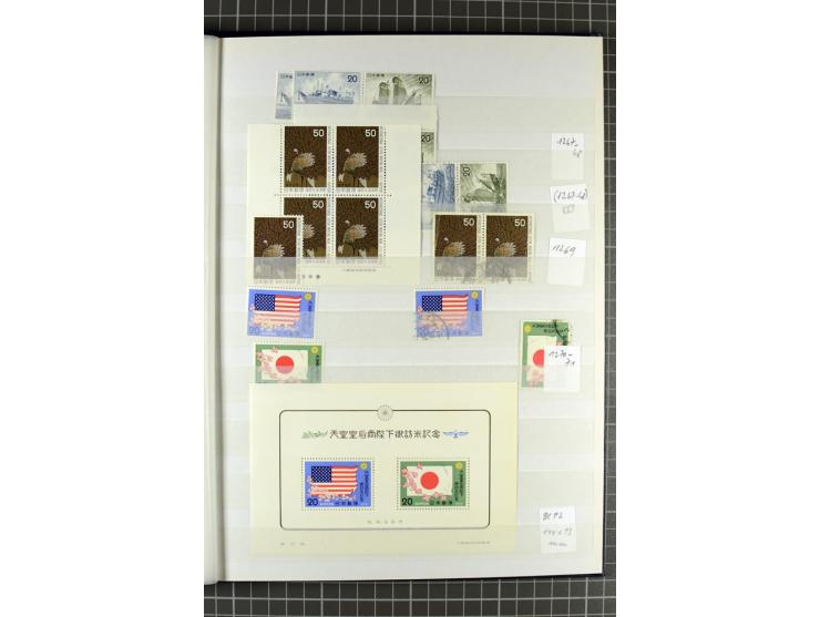 1875/1980, postfrische und gestempelte Partie in 9 Alben, meist moderne Ausgaben