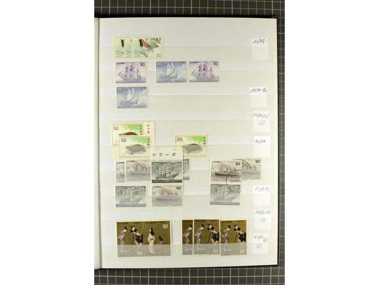 1875/1980, postfrische und gestempelte Partie in 9 Alben, meist moderne Ausgaben