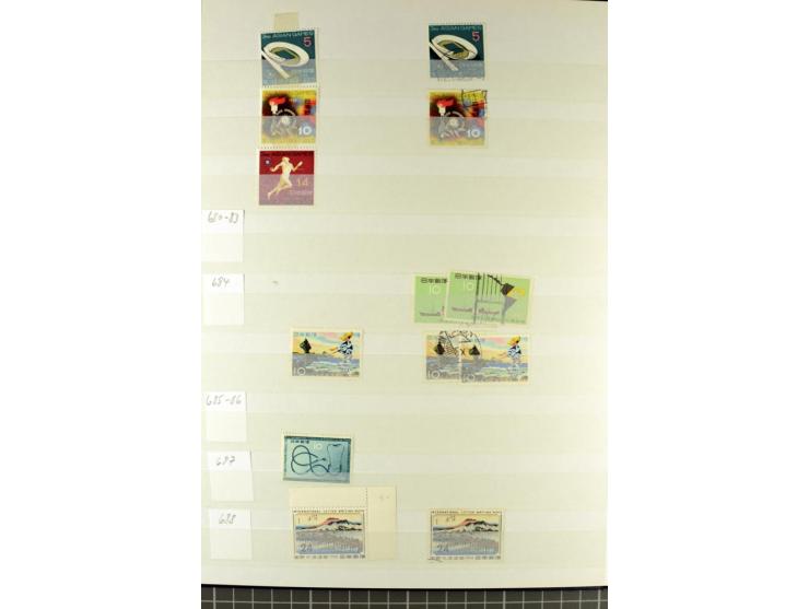 1875/1980, postfrische und gestempelte Partie in 9 Alben, meist moderne Ausgaben