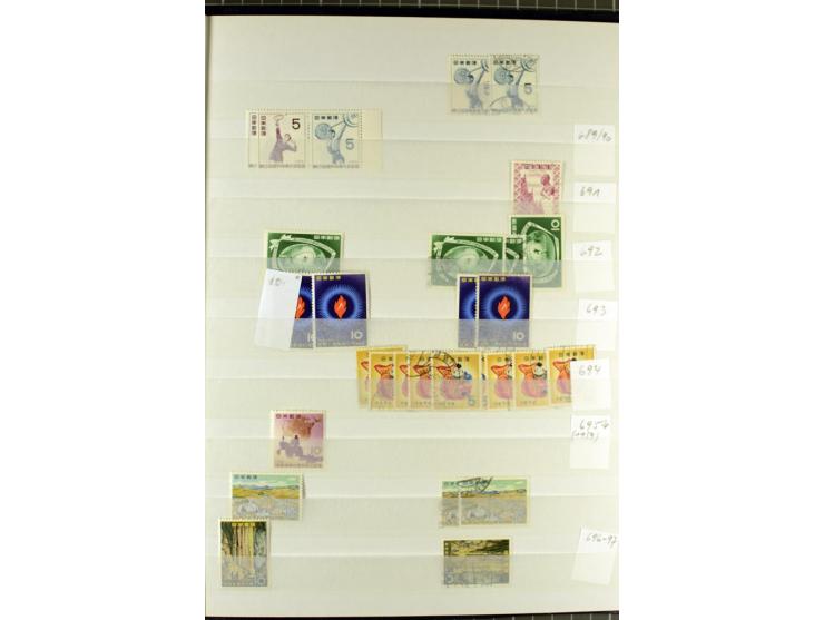 1875/1980, postfrische und gestempelte Partie in 9 Alben, meist moderne Ausgaben