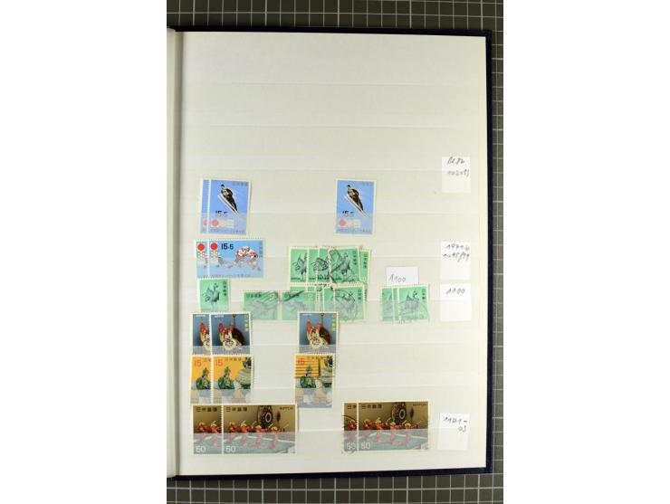 1875/1980, postfrische und gestempelte Partie in 9 Alben, meist moderne Ausgaben