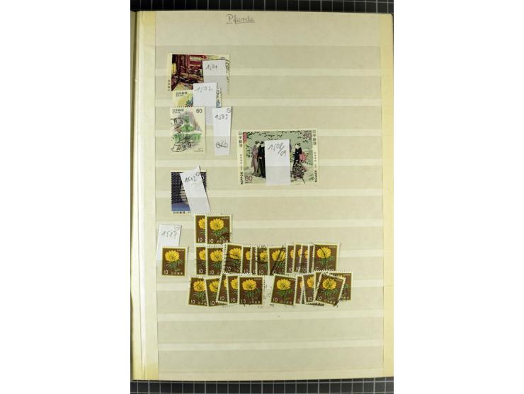 1875/1980, postfrische und gestempelte Partie in 9 Alben, meist moderne Ausgaben