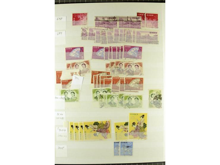 1875/1980, postfrische und gestempelte Partie in 9 Alben, meist moderne Ausgaben