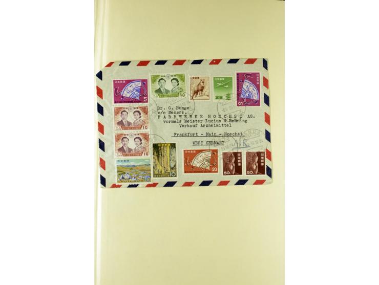 1875/1980, postfrische und gestempelte Partie in 9 Alben, meist moderne Ausgaben