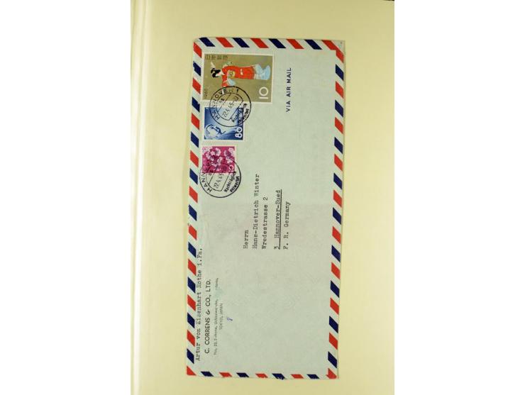 1875/1980, postfrische und gestempelte Partie in 9 Alben, meist moderne Ausgaben