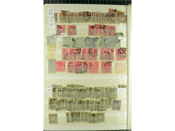 1875/1980, postfrische und gestempelte Partie in 9 Alben, meist moderne Ausgaben