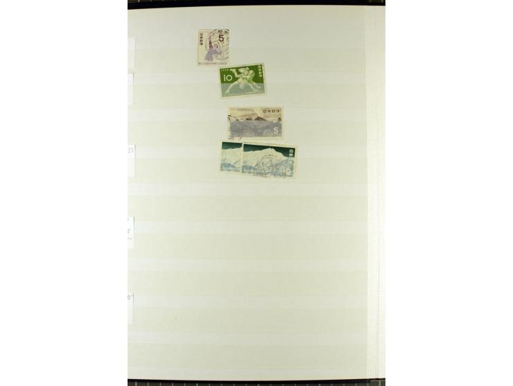 1875/1980, postfrische und gestempelte Partie in 9 Alben, meist moderne Ausgaben