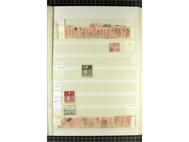 1875/1980, postfrische und gestempelte Partie in 9 Alben, meist moderne Ausgaben