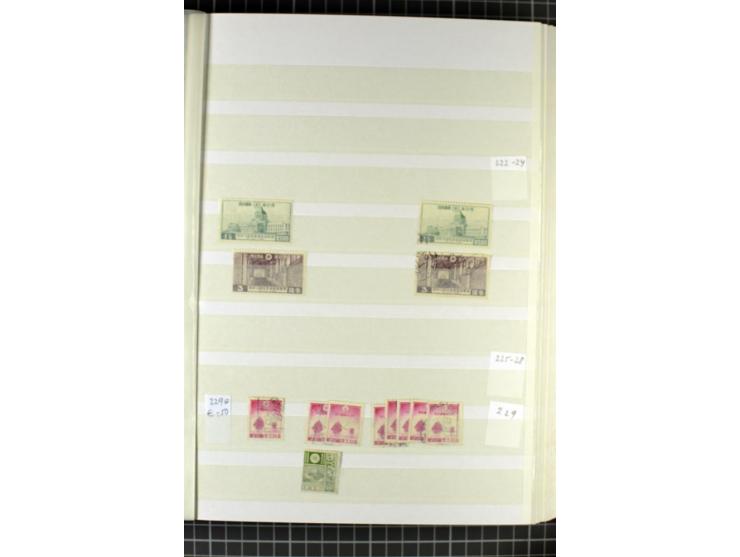 1875/1980, postfrische und gestempelte Partie in 9 Alben, meist moderne Ausgaben