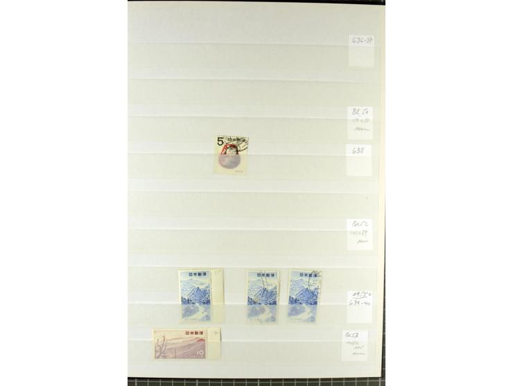 1875/1980, postfrische und gestempelte Partie in 9 Alben, meist moderne Ausgaben