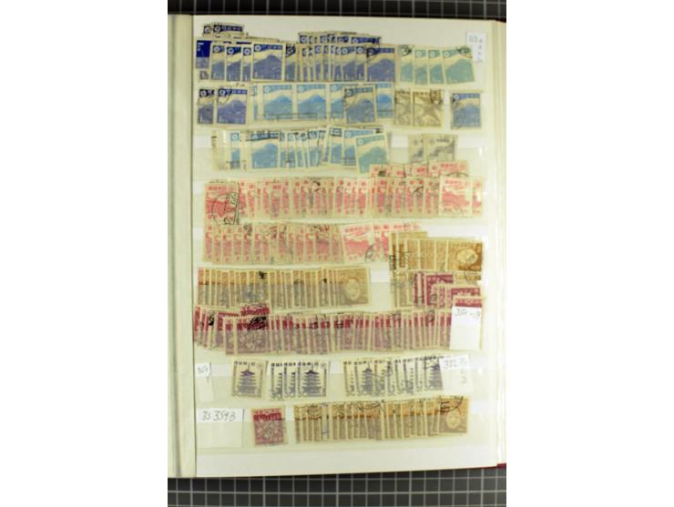 1875/1980, postfrische und gestempelte Partie in 9 Alben, meist moderne Ausgaben