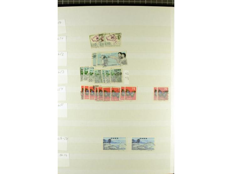 1875/1980, postfrische und gestempelte Partie in 9 Alben, meist moderne Ausgaben