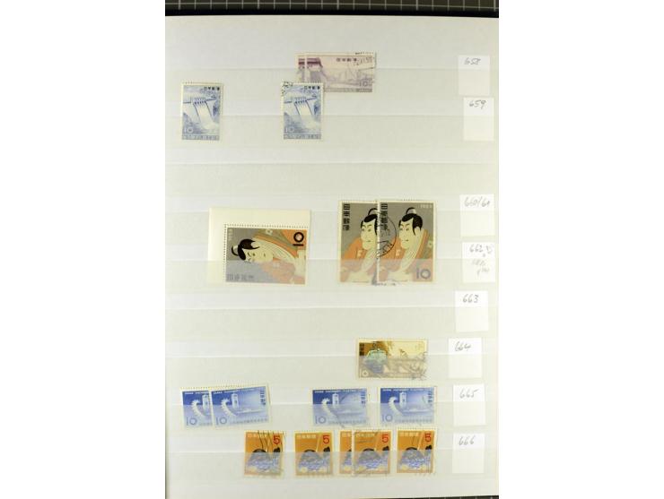 1875/1980, postfrische und gestempelte Partie in 9 Alben, meist moderne Ausgaben