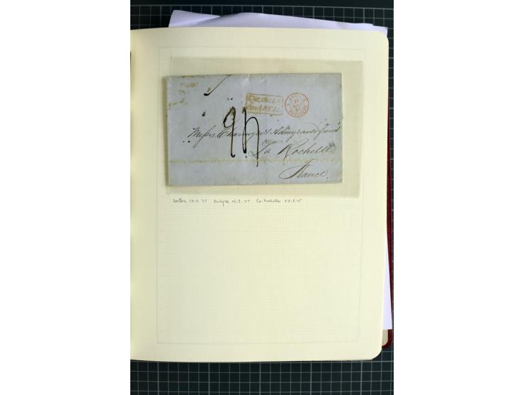 1851/1964, überwiegend gestempelte Sammlung mit vielen mittleren und besseren Ausgaben, teils mehrfach gesammelt, dazu etlich