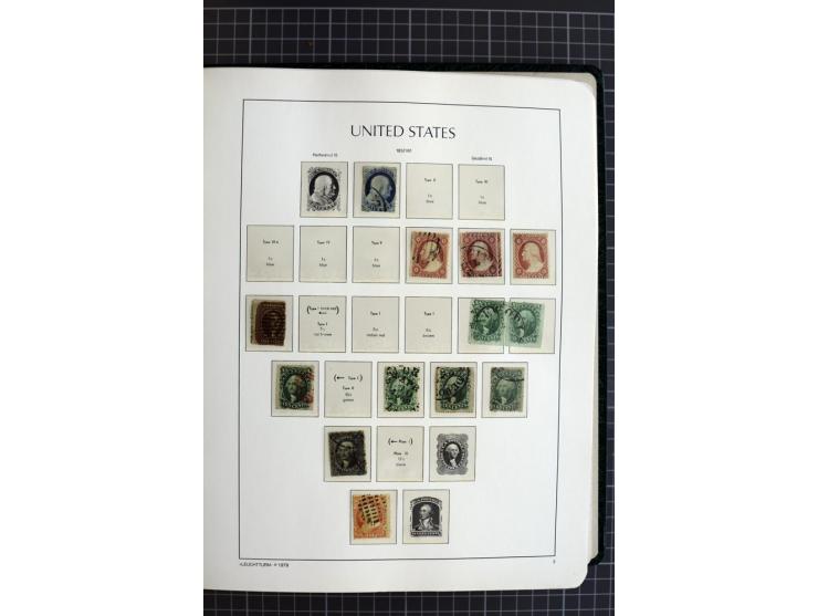 1851/1964, überwiegend gestempelte Sammlung mit vielen mittleren und besseren Ausgaben, teils mehrfach gesammelt, dazu etlich
